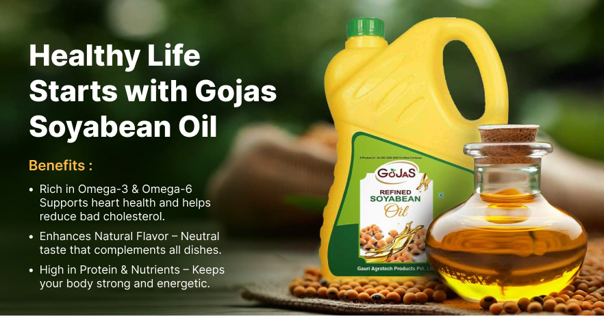 Gojas Soyabean Oil Banner