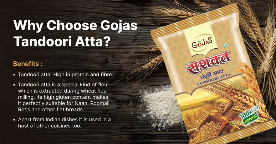 Gojas Tandoori Atta Banner Image