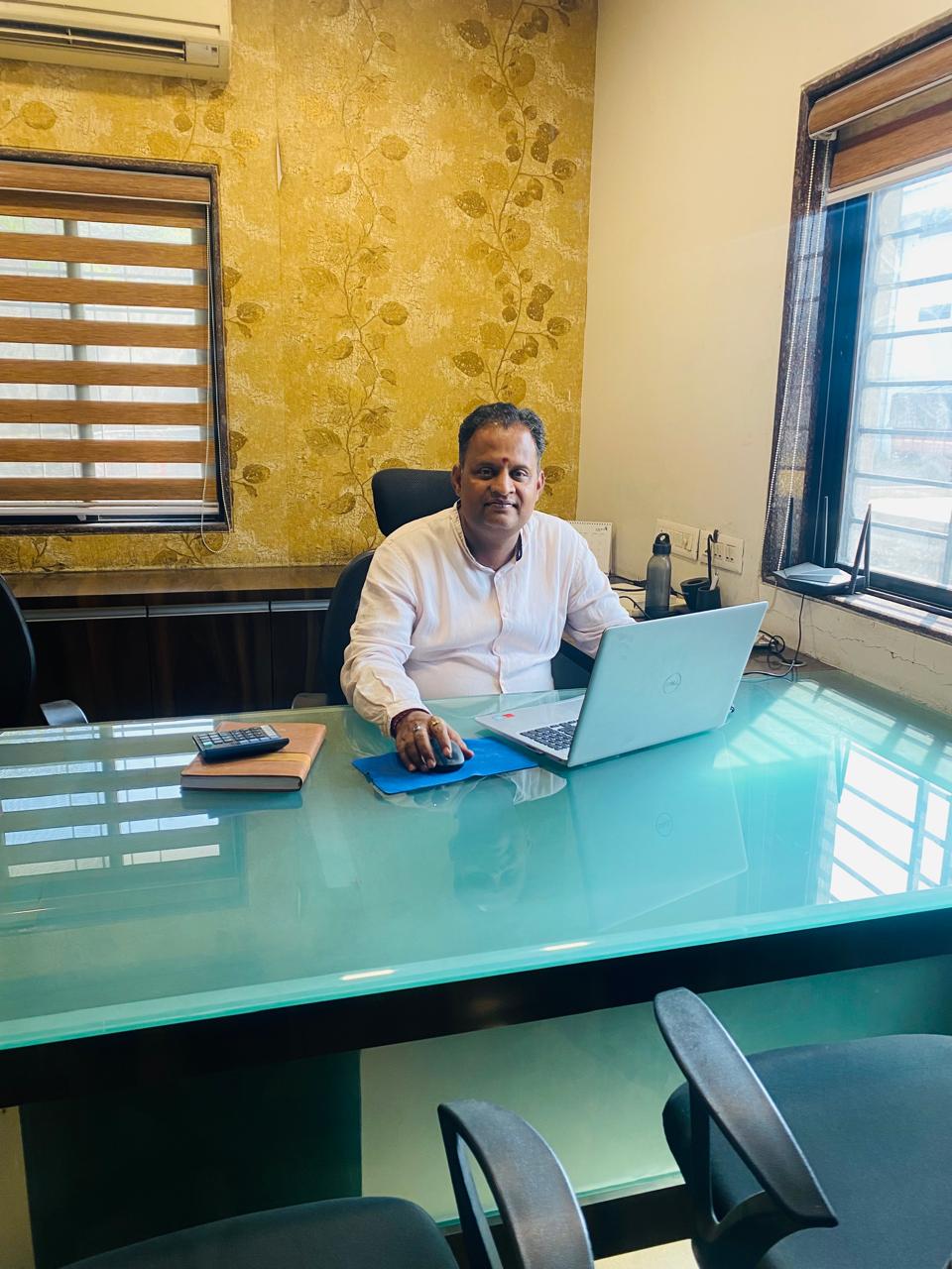 Mr. Manish Ramesh Totala